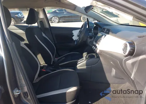 2021 Nissan Versa Sv Xtronic Cvt from USA, damaged, VIN 3N1CN8EV5ML866905